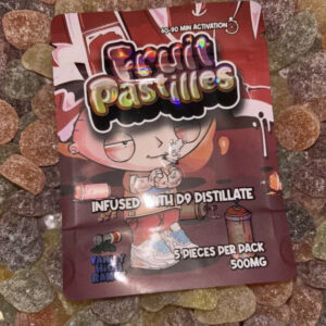 Strawberry Delta 9 gummies