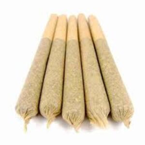 Sativa Pre rolled Strains - 4 Per Pack