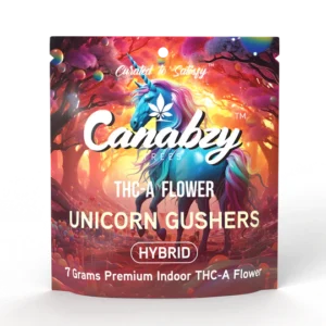 Hybrid THC-A Flower – 7 Grams – Unicorn Gushers