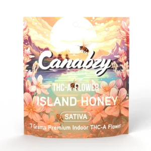 Sativa THC-A Flower – 7 Grams – Island Honey
