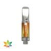 Cannablisshop Europe 2:1 Lively Cartridge 0.5g for cannabis vaporization.