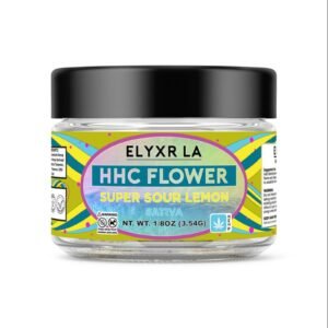 HHC Super Sour Lemon Flower - 3.5g