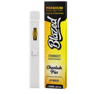 THCA + Delta 9P 3 Gram Disposable – Cheetah Piss