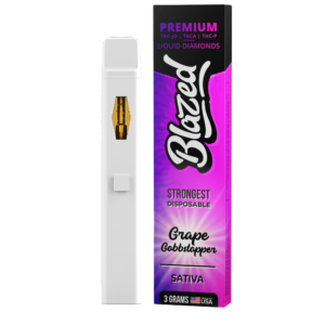 THCA + Delta 9P 3 Gram Disposable – Grape Gabbstopper