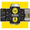 Cheerz Banana Taffy flavored seltzer can with vibrant design.