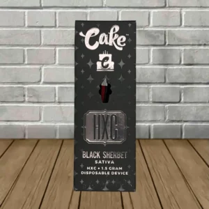 Cake Cannabinoid Blend Disposable 1.5g - Sativa