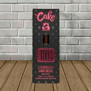 THCa Cake Cannabinoid Blend Disposable 1.5g - Sativa