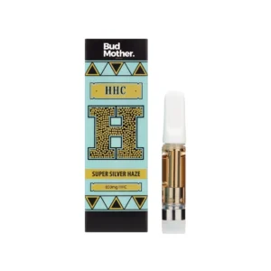 Super Silver Haze HHC Vape Tank (850mg)