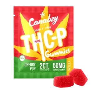 THC-P Pure Gummies 50mg - Cherry Pop