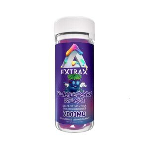Delta 9P Adios Gummies 7000MG – Purples berry Splash