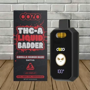 THCa Liquid Badder 5g Disposable - Mango Haze Sativa