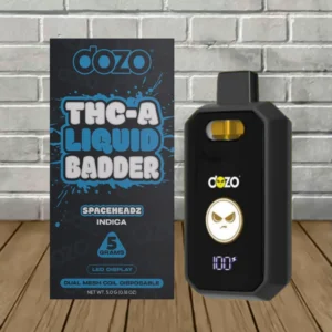 THCa Liquid 5g Disposable Vape - Spaceheadz