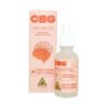 CBG hemp tincture bottle with packaging from Cannablisshop Europe.
