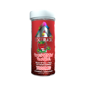 Delta 9P Adios Gummies 7000MG – Raspberry Rumbles