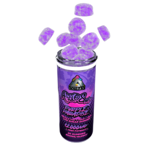THCA + Delta 9 Adios MF Gummies 12000MG – Delta Extrax