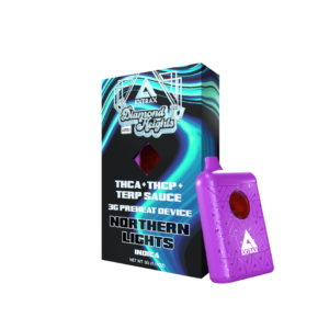 THCA + THC-P 3G Disposable – Diamond Heights – Extrax
