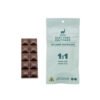 CBD chocolate bar with packaging from East Fork Cultivars for optimal CBD and THC effects.
