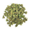 Cannabis buds from Forbidden V Smalls with high cannabinoid content.
