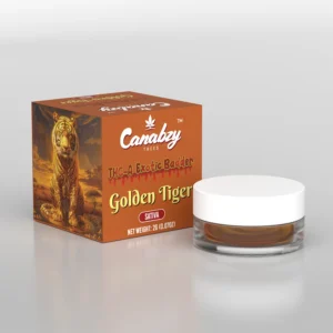 THC-A Exotic Badder 2G - Golden Tiger