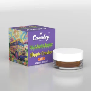 THC-A Exotic Badder 2G - Hippie Crasher