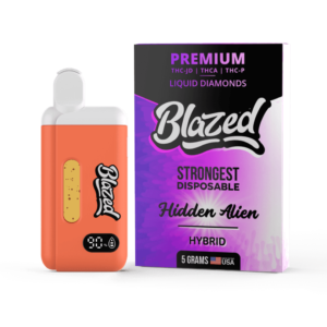 THCA + Delta 9P 5 Gram Disposable – Hidden Alien