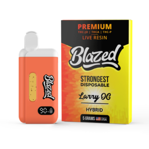 THCA + Delta 9P 5 Gram Disposable – Larry OG