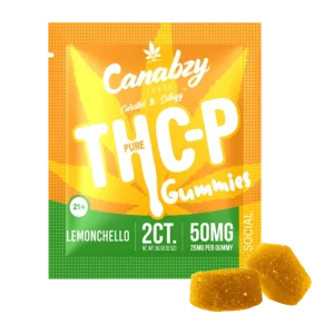 THC-P Pure Gummies 50mg - Lemonchello