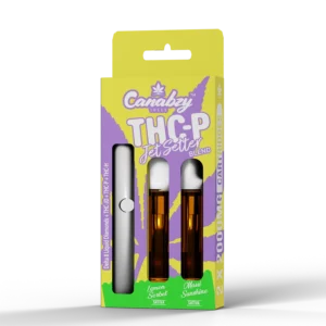 Jet Setter Blend w/ FREE Battery - Grape Cake + Blue Raz Dream