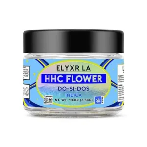 High HHC Flower (3.5) - Indica strain