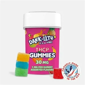 DankLite - THCP Gummies