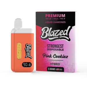 THCA + Delta 9P 5 Gram Disposable – Pink Cookiez