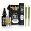 Cannablisshop Europe CBD oils and pre-rolls for wellness and relaxation.
