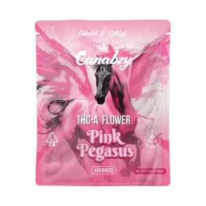 Hybrid THC-A Flower – 3.5 Grams – Pink Pegasus
