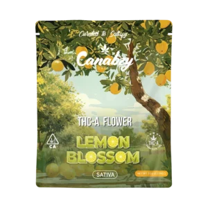 Sativa THC-A Flower – 3.5 Grams – Lemon Blossom
