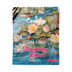 Sativa THC-A Flower – 3.5 Grams – Strawberry Lotus