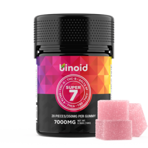 Super 7 Gummies – 7000MG