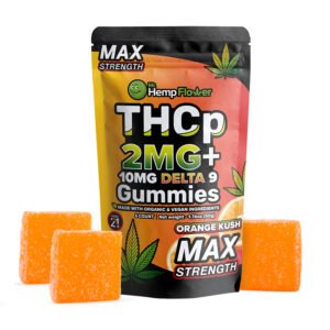 THCp Gummies - THCp + Delta 9 Gummies