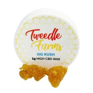 Tweedle Farms CBD Wax