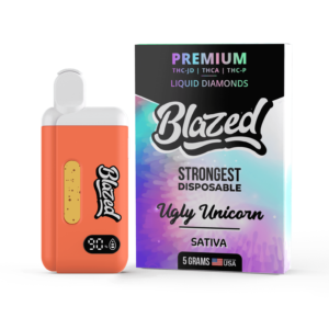 THCA + Delta 9P 5 Gram Disposable – Ugly Unicorn