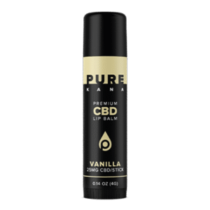 Vanilla CBD Lip Balm by Cannablisshop Europe for smooth lips.