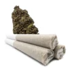 Sativa THCa Pre rolls (Durban Poison) - 6 Per Pack