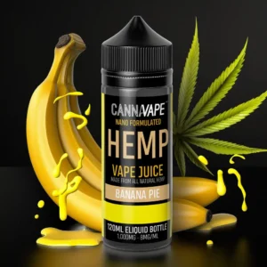 Banana Pie Hemp HHC - Derived Vape Juice