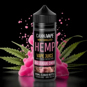 Big League Chew Pink Bubble Gum HHC Vape Juice