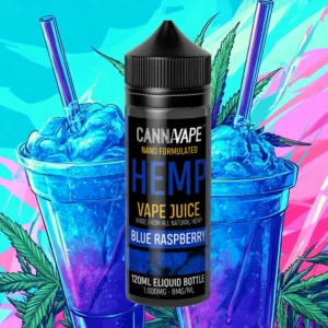 Blue Raspberry Hemp HHC-Derived Vape Juice