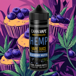 Blueberry Muffin Hemp HHC-Derived Vape Juice