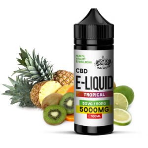 CBD E-Liquid 5000mg - Tropical