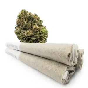 Hybrid THCa Pre rolls (Cherry Dosi) - 5 Per Pack