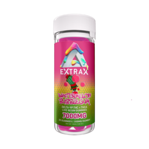 Delta 9P Adios Gummies 7000MG – Watermelon Bubblegum