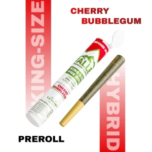 King Size THCa Pre-roll Cherry Bubblegum - HYBRID