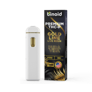 Live Resin Rechargeable Disposable – 2 Gram THCp